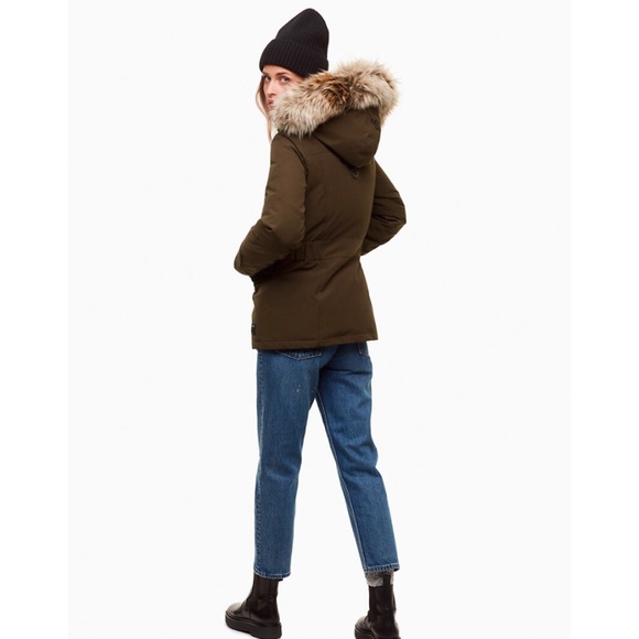 TNA LARSEN PARKA ( Maroon) - Picture 10 of 10